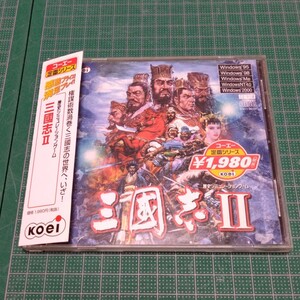 三國志Ⅱ　KOEI　光栄　コーエー　Windows