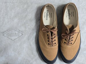 アットラスト デッキケース スニーカー 9 BRW ATLAST ブッチャープロダクツ TIMEWORN AT LAST&CO BUTCHER PRODUCTS ライダース靴