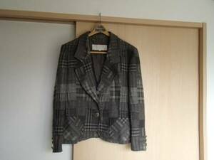 MADE IN FRANCE NINA RICCI WOOL JACKET フランス製 ウール