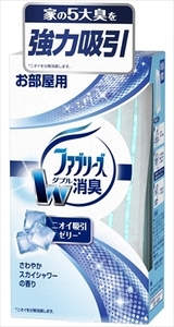 まとめ得 置き型ファブリーズ さわやかスカイシャワーの香り 本体 Ｐ＆Ｇ 芳香剤・部屋用 x [15個] /h