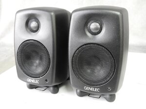 【C】GENELEC G1BM-1 スピーカー 2本セット ジェネレック 3006272