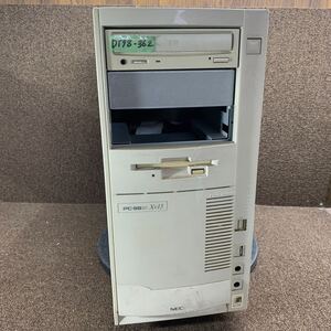 DT98-362 激安 PC98 デスクトップ タワー NEC PC-9821 Xv13/R16 HDD欠品　起動確認済み　ジャンク