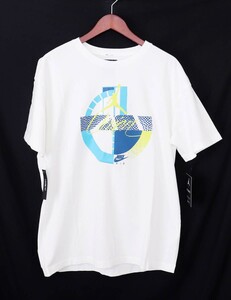 NIKE × UNION LA 19SS フロントプリントTシャツ Mサイズ ホワイト ナイキ ユニオンエルエー コラボ 半袖 カットソー