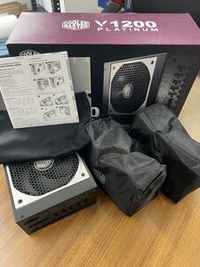 CoolerMaster V1200 Platinum 1200W PC電源ユニット PS443 RSC00-AFBAG1-JP