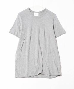 「UNITED ARROWS & SONS」 半袖ニット SMALL グレー メンズ