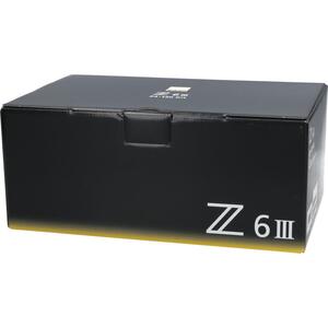 【未使用品】ＮＩＫＯＮ　Ｚ６ＩＩＩ　２４－１２０　レンズキット