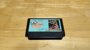 ★FC「全米プロバスケット(National Basketball Association)」ソフトのみ/ビック東海/ファミコン/FAMILY COMPUTER/SPT/レトロゲーム★