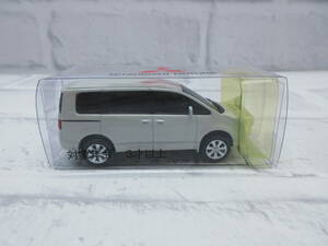 1/64　ディーラー特注品　ミニカー　三菱　デリカD:５　DELICA　ホワイトパール　　非売品　カラーサンプル