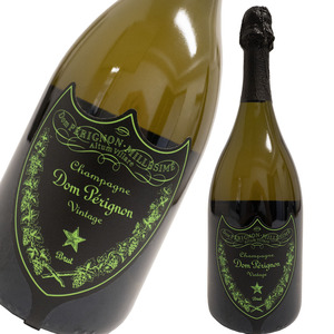 ドンペリニョン ルミナスラベル 白 2008年 DOMPERIGNON 750ml 白シャンパン 箱なし 辛口 光る フルボトル 未開栓 中古 二次流通品