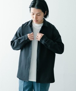 URBANRESEARCH　ポリチェック オーバーシルエットシャツL