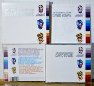 デヴィッド・ボウイ/プラチナム・コレクション★3枚組CD★David Bowie