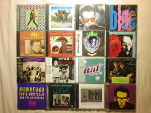 『Elvis Costello アルバム16枚セット』(My Aim Is True,Armed Forces,Trust,Almost Blue,Punch The Clock,Blood ＆ Chocolate,Spike)