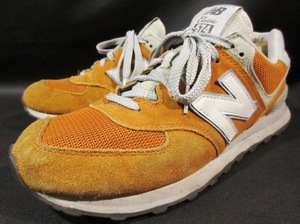 ニューバランス new balance ML574VIB スニーカー ランニングシューズ