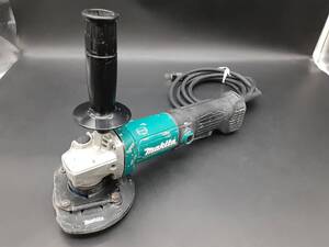 ta1202/05/54 動作確認済 makita マキタ 100mm ディスクグラインダー GA4060 1円スタート 1スタ