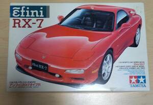 タミヤ 1/24 アンフィニ RX-7 タイプ R プラモデル カー NO.110 マツダ CAR TAMIYA Mazda εfini Efini infinite plastic model kit 