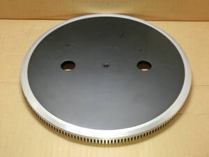 rタ683 Technics SL-Q202 付属 ターンテーブル 動作未確認 テクニクス プラッター レコードプレーヤー 部品 ジャンク出品