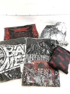 S250123-01O/ 未開封含む BABYMETAL クラッシュロゴフェイスタオル METAL WALKURE Tシャツ THE ONE ビッグタオル トートバッグ 等