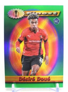 2023 Topps Finest Flashbacks Refractor Desire Doue デザイア ドゥエ Rookie RC