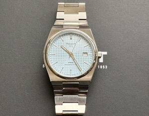 TISSOT PRX ピーアールエックス パワーマティック80 T137.407.11.351.00 中古　保証期間中　自動巻き 