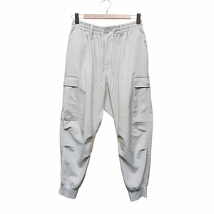 99 Y-3 M CLASSIC SPORT UNIFORM CUFFED CARGO PANTS ヨウジヤマモト adidas アディダス カーゴパンツサイズ S グレー系