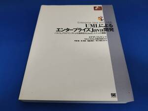 【美品】 翔泳社 UMLによるエンタープライズJava開発