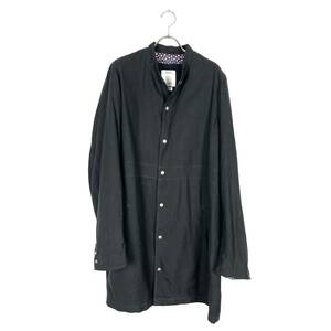 VISVIM(ビズビム) BLACKBIRD COAT (W/L) 19SS（black)