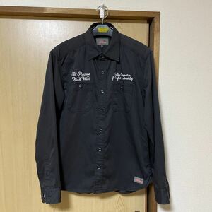 Dickies長袖シャツ Lサイズ