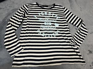 ポンポネット 長袖Tシャツ 160