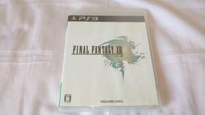 PS3 プレステ3　FINAL FANTASY XⅢ　ファイナル ファンタジー FF13　★初期動作確認　◇説明書有　◇送料￥230・土日も迅速発送！◎売切！