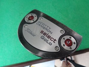 2012年】タイトリスト　スコッティキャメロン　セレクトGOLO　544ｇ34インチ0823☆234777#10