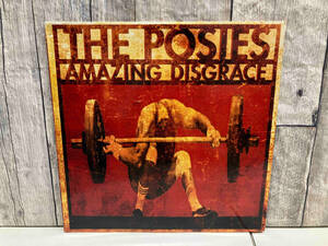 【LP盤】 THE POSIES/ザ・ポウジーズ AMAZING DISGRACE 手書きMASTER DISK刻印 OR97242