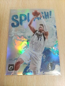 〇21-22 Donruss Optic Splush! Holo L.Doncic ドンチッチ 4