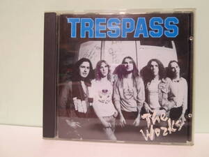 輸入盤CD【中古品】TRESPASS/The Works♪トレスパス／ザ・ワークス　NWOBHM