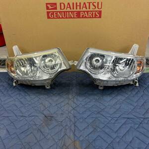 ★DAIHATSU ダイハツ タントカスタム(L375S) 純正 ヘッドライト HID 左右★051002R