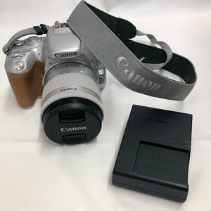 ■【買取まねきや】Canon キヤノン 一眼レフカメラ EOS Kiss X9 シルバー レンズ EF-S 18-55mm■