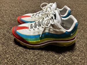 NIKE AIR MAX 95 ＋BB レインボー ロンドン五輪 What the max マルチカラー