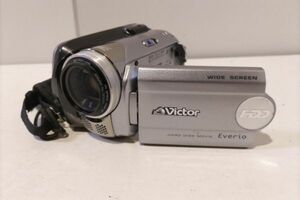 Victor ビクター Everio HDDビデオカメラ GZ-MG27