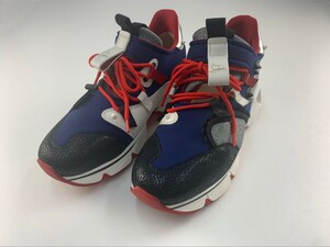 【正規品】Christian Louboutin レッドランナー スニーカー 39 1/2 マルチカラー ルブタン