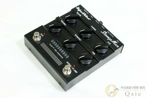 [極美品] Hughes&Kettner SPIRIT StompMan 最大50W/ペダル型アンプ/どこでも自分のサウンドで演奏できるように [UK814]