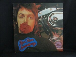 WINGS★Red Rose Speedway UK Apple オリジナル MAT-3 1st Press