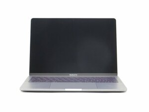 中古　MacBookPRO　A1706　日本語キーボード 　通電しません　マザーボードと本体止めネジ欠品　詳細不明　ノートPCパソコン　ジャンク品