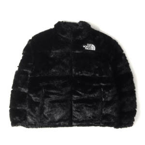 Supreme シュプリーム ジャケット M 20AW THE NORTH FACE フェイクファー ヌプシ ダウンジャケット (Faux Fur Nuptse Jacket) ブラック