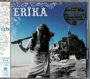 ◇【新品・送料無料】ERIKA・沢尻エリカ ／ FREE【初回生産限定盤 CD+DVD】