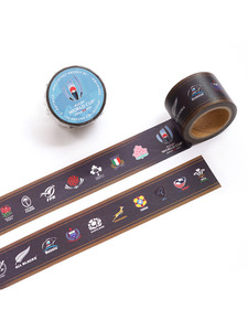 * 希少 RWC 2019 ラグビーワールドカップ マスキングテープ 日本代表 20 UNIONS COLLECTION *