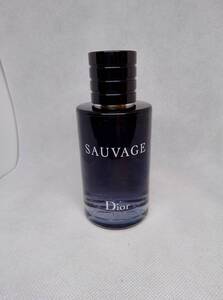 100ml Dior sauvage EDT クリスチャンディオール　ソヴァージュ　ソバージュ　オードゥトワレ　日本語シール正規品