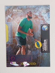 2021 UPPER DECK METAL UNIVERSE CHAMPIONS レブロン LEBRON ベース #100