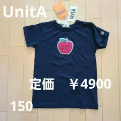 半袖Tシャツ　UnitA 新品　タグ付き