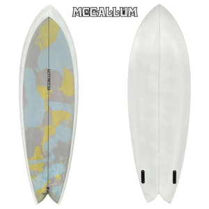 【中古】中古サーフボード Mccallum Surfboards マッカラムサーフボード Fish 5