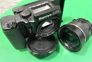 Mamiya　M645　SUPER　 改造品?　SEKOR　45mm　1:2.8　　マミヤ　　45 2.8 mamiya m645 645 super