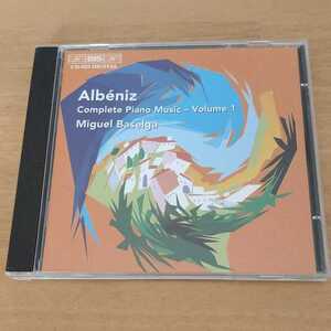 Albeniz: Complete Piano Music Vol 1 / Miguel Baselga　ピアノ CD アルベニス　ピアノ作品全集1